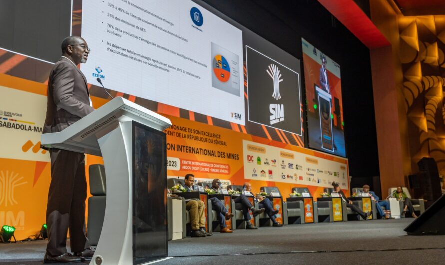 SIM Sénégal 2025 le plus grand salon consacré à l’exploitation minière