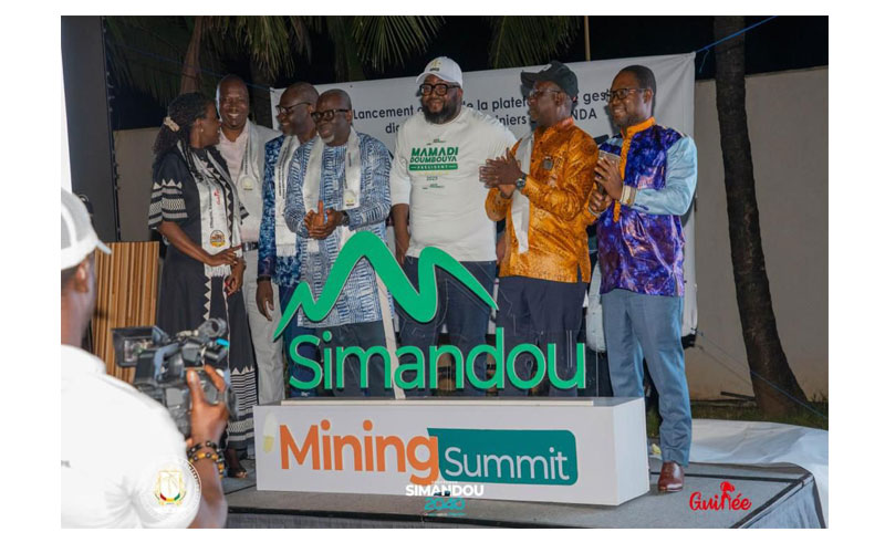 La Guinée se dote d’une plateforme digitale de gestion de titres et demande permis pour la gouvernance minière  