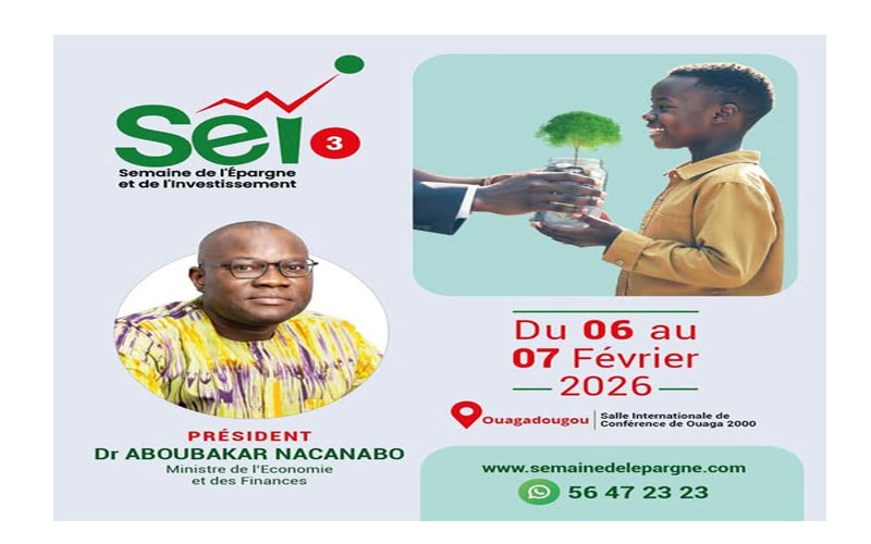 Ouagadougou accueille la 3ème édition de la semaine de l’Epargne et de l’Investissement