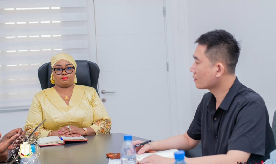 Le groupe Chine Africa Bulding Material Group SAU veut s’implanter en Guinée