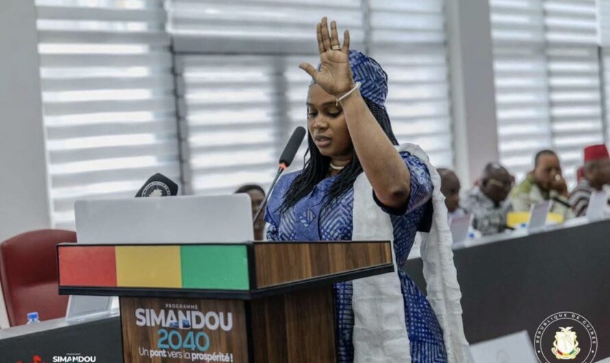 Guinée : Mariama Ciré Sylla, nommée ministre de l’Economie, des Finances et du Budget (Portrait)