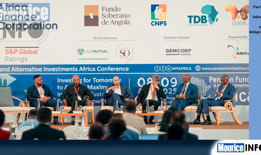 Ile Maurice : Conférence PI Africa du 11 et 12 février 2026