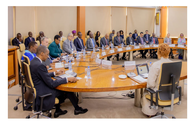 Table ronde des bailleurs de fonds pour le financement de la Stratégie régionale d’inclusion financière dans l’UEMOA