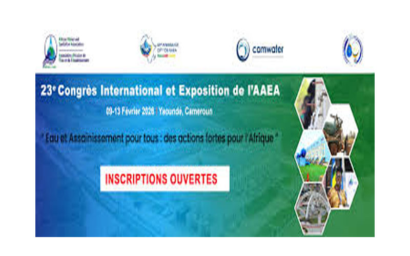23ᵉ Congrès International AfWASA 2026 : Eau et Assainissement pour tous en Afrique