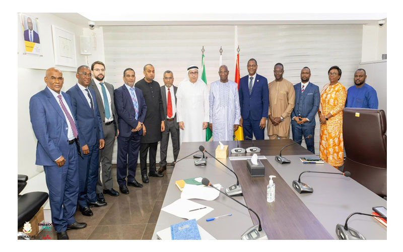 Coopération : un ambitieux projet d&rsquo;investissements émiratis se prépare en Guinée