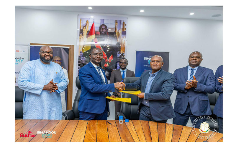 Simandou Academy : signature d’un partenariat stratégique en faveur du renforcement du capital humain guinéen