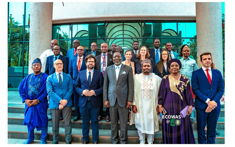 LA CEDEAO ET L’AECID SIGNENT UN ACCORD DE PARTENARIAT DE 16 MILLIONS D’EUROS …