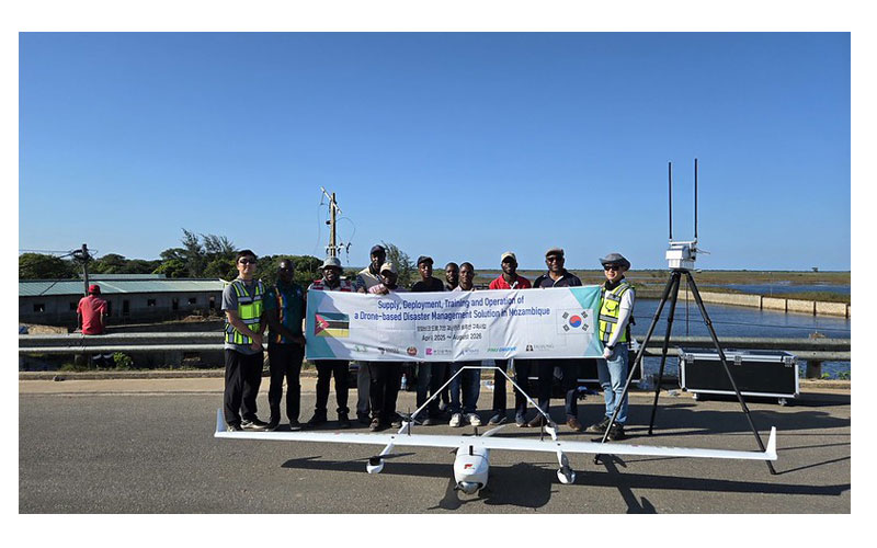 Mozambique : la technologie des drones financée par la Banque africaine de développement répond à des inondations dévastatrices