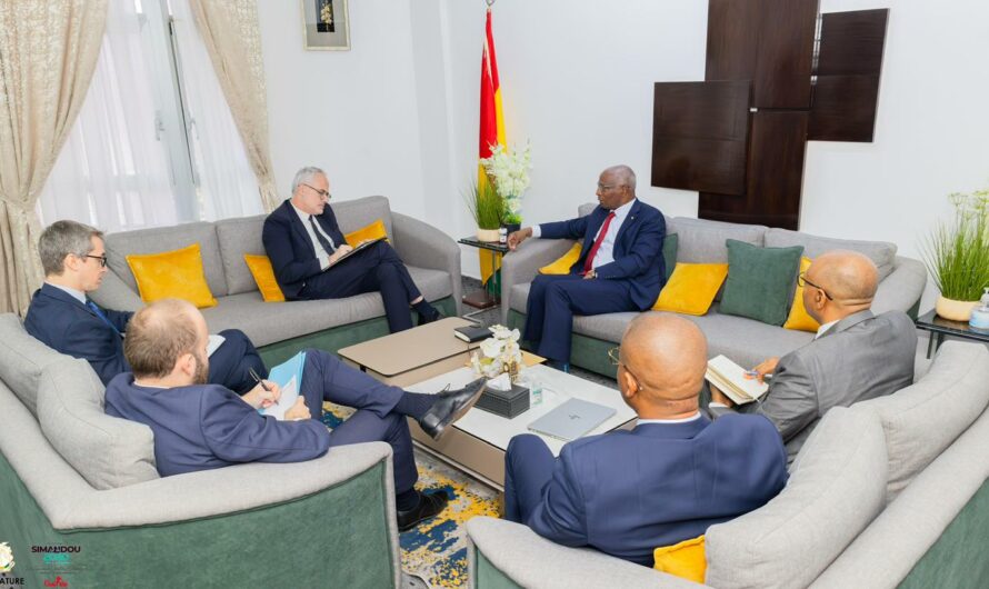 L’ambassadeur de la France en Guinée annonce l’arrivée imminente d’une cinquante d’investisseurs français à Conakry
