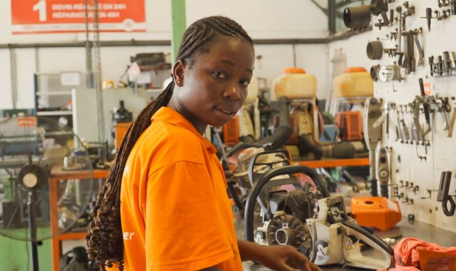 FORPRODE Côte d’Ivoire : des formations ciblées pour des métiers d’avenir