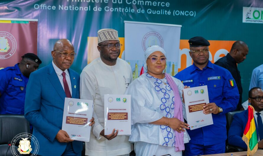 Mois de Ramadan : la Guinée plafonne les prix des denrées de première nécessité (copies)