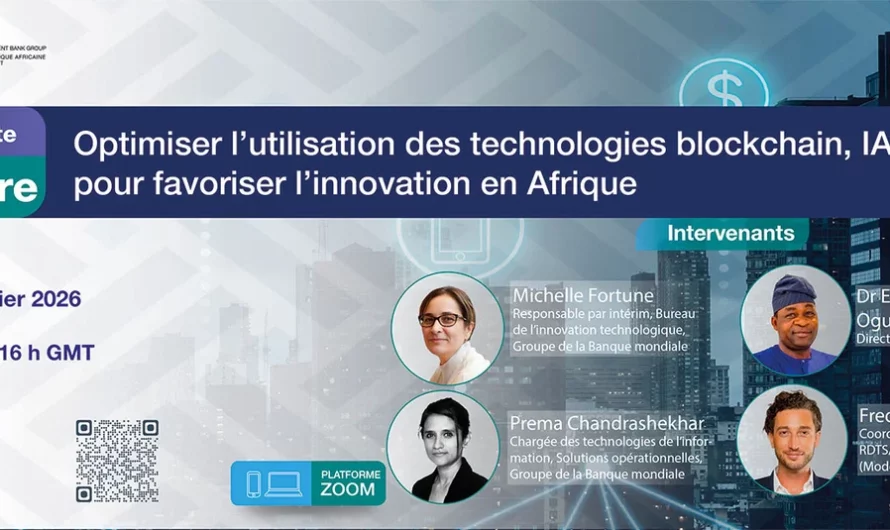 La BAD organise une session virtuelle en ligne dans le cadre de la série Leading-Edge