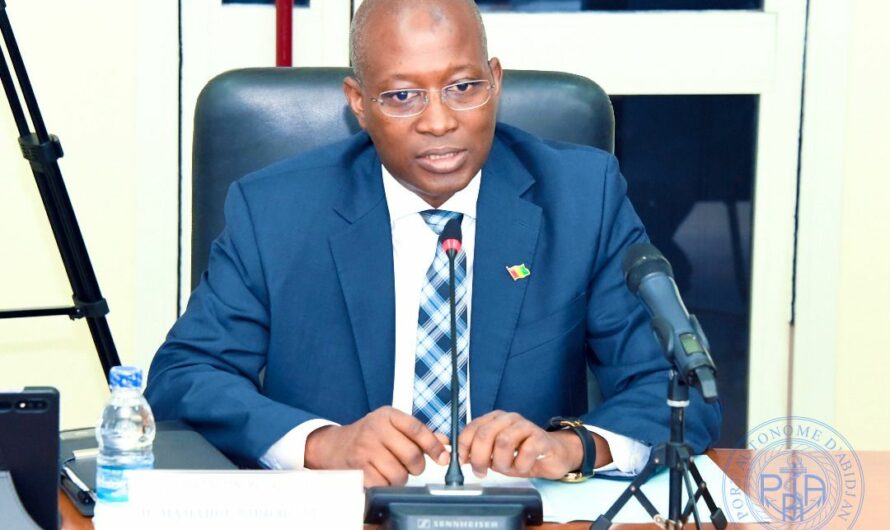 Mamadou Biro Diallo quitte le Port Autonome de Conakry avec un bilan jugé satisfaisant