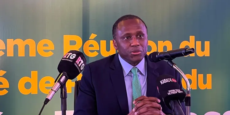 Guinée : Karamo Kaba confirmé au poste de Gouverneur de la banque centrale