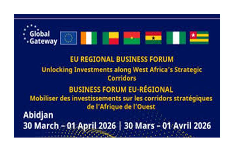 Forum régional des entreprises de l&rsquo;UE – Corridors d&rsquo;Afrique de l&rsquo;Ouest