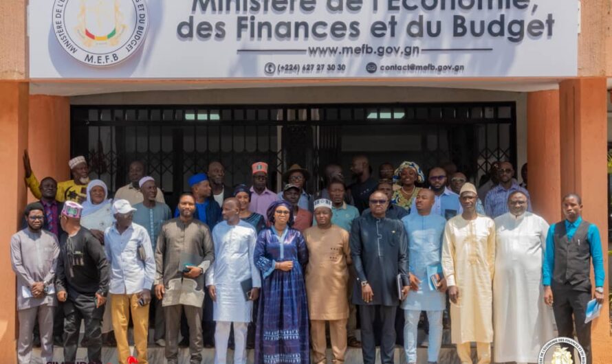 Guinée : signature d’un accord pour booster l’Artisanat