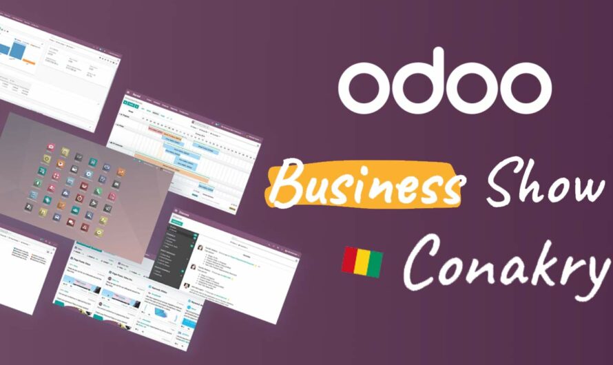 Odoo Business Show à Conakry