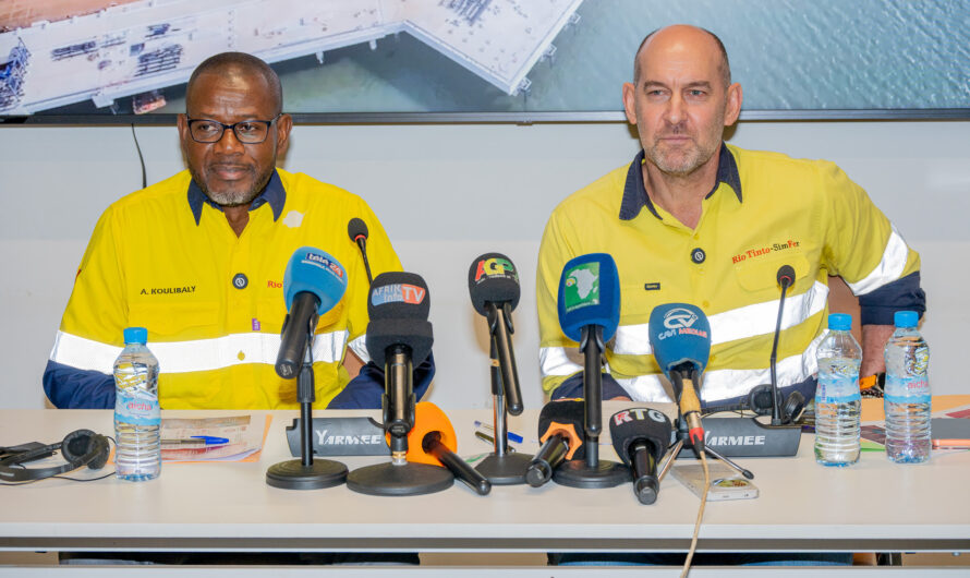 Rio Tinto SimFer fait le point sur l’avancement du projet Simandou au premier trimestre 2026 