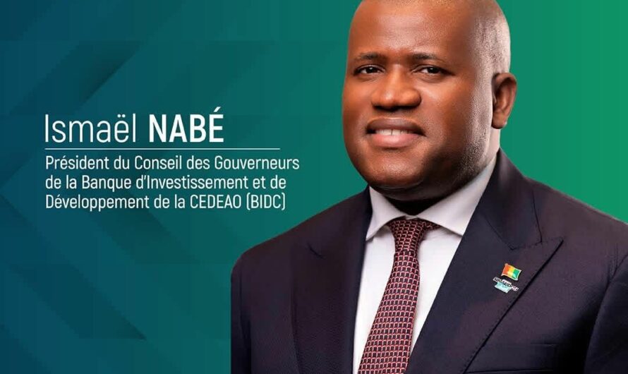 BIDC : Le Guinéen Ismaël Nabé, élu président du Conseil des gouverneurs