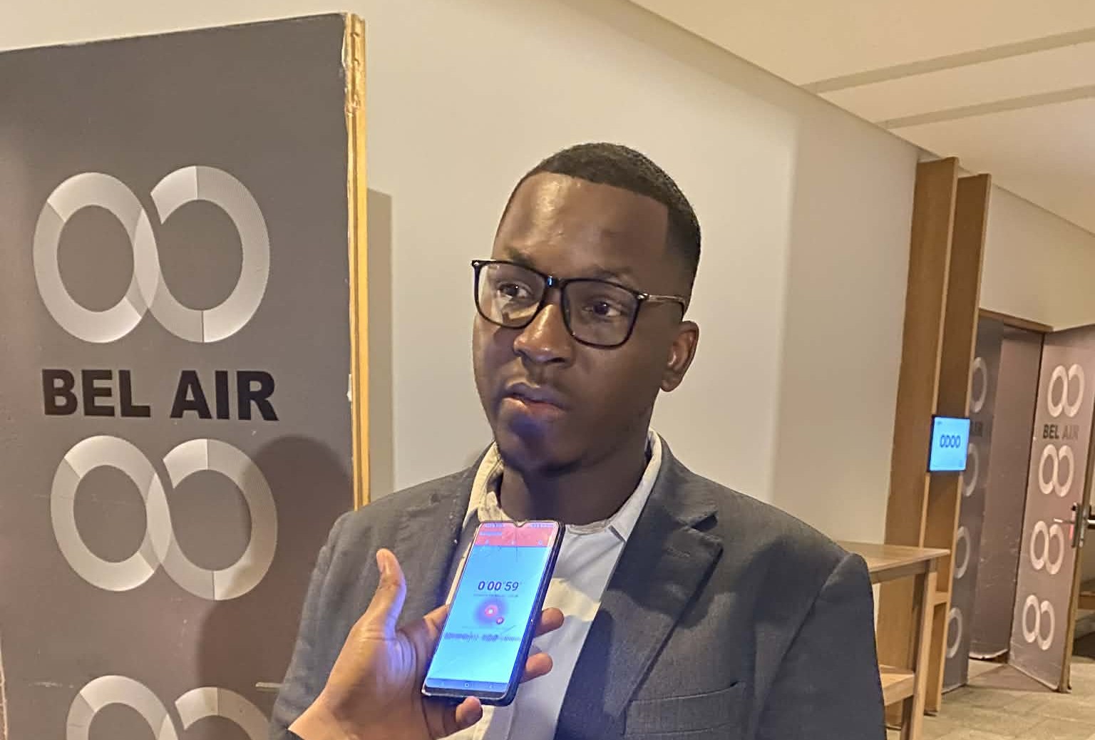 Malick Condé, entrepreneur culturel,