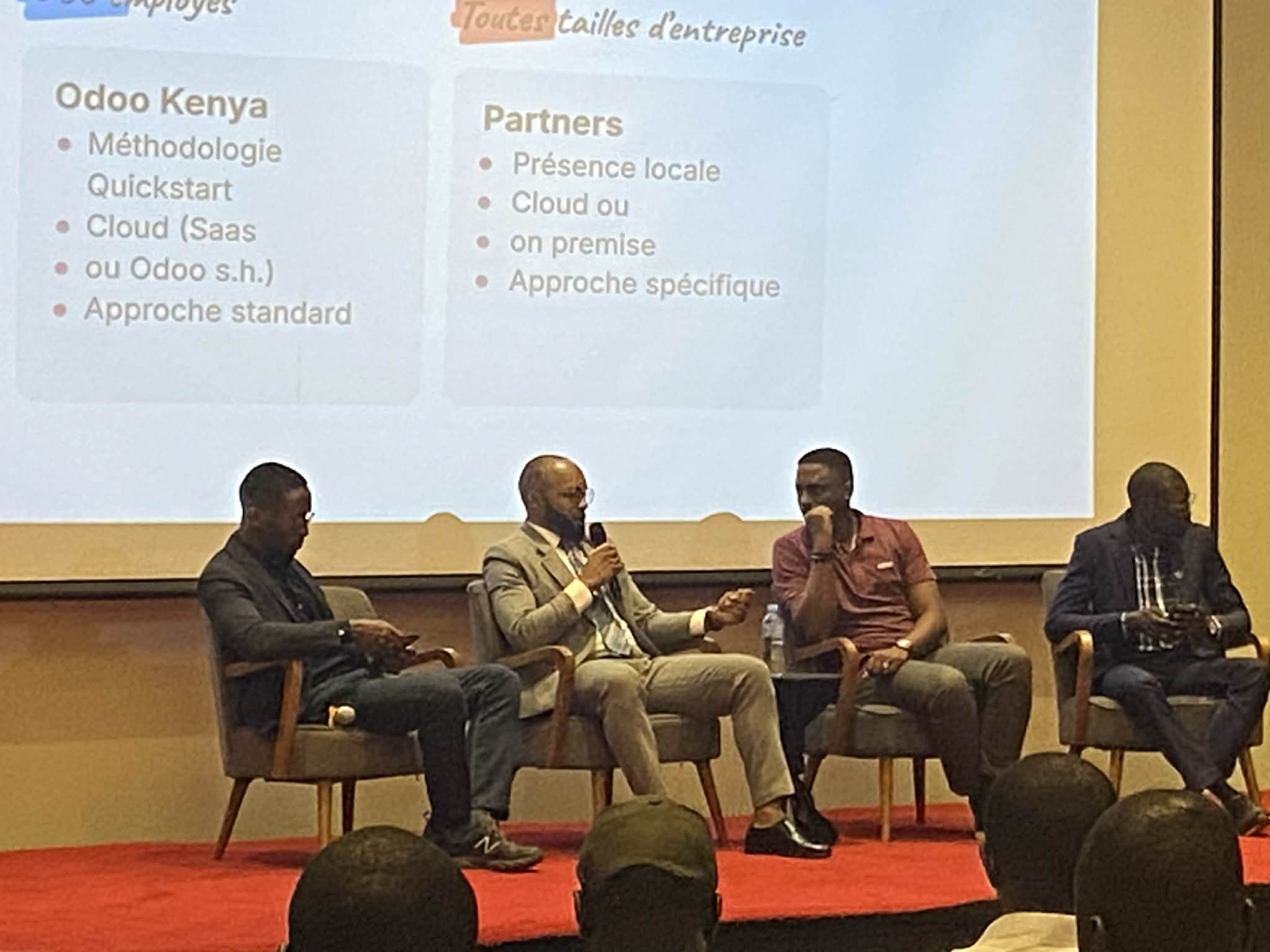 Odoo Business Show en Guinée