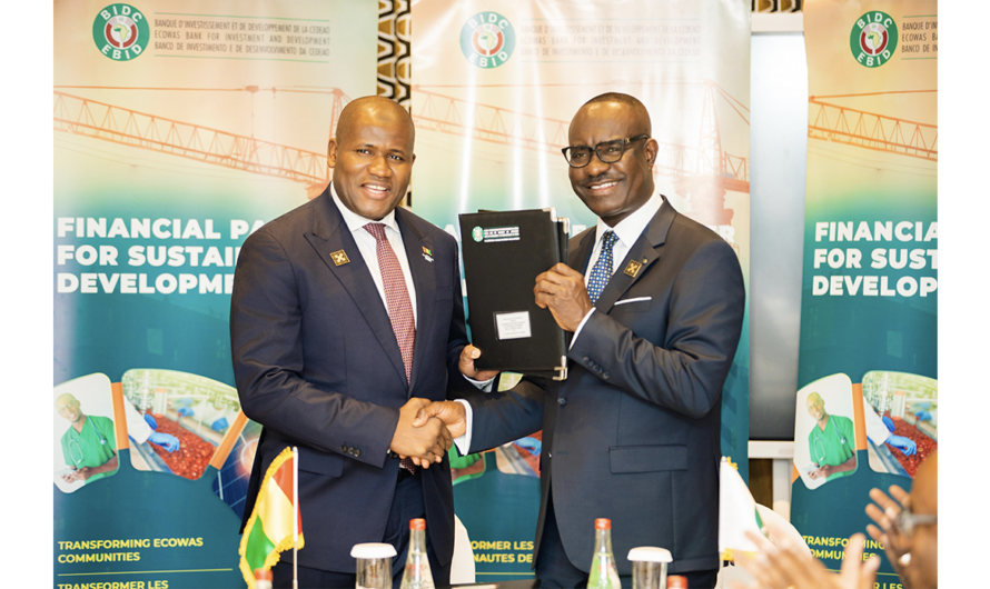 La BIDC et la Guinée scellent un partenariat stratégique pour accélérer la transformation économique