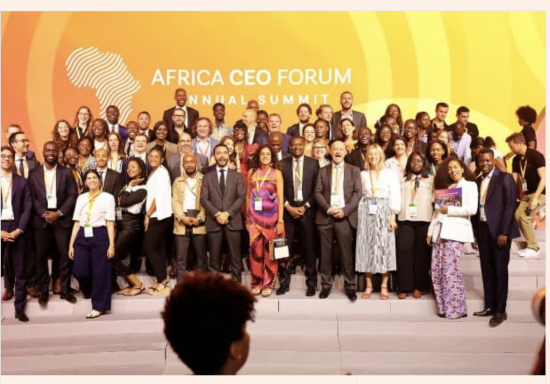 Kigali: Africa CEO Forum 2026