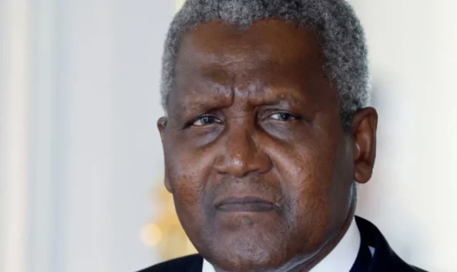 Aliko DANGOTE : « Un rêve commun pour le continent » pour atteindre 100 milliards de dollars