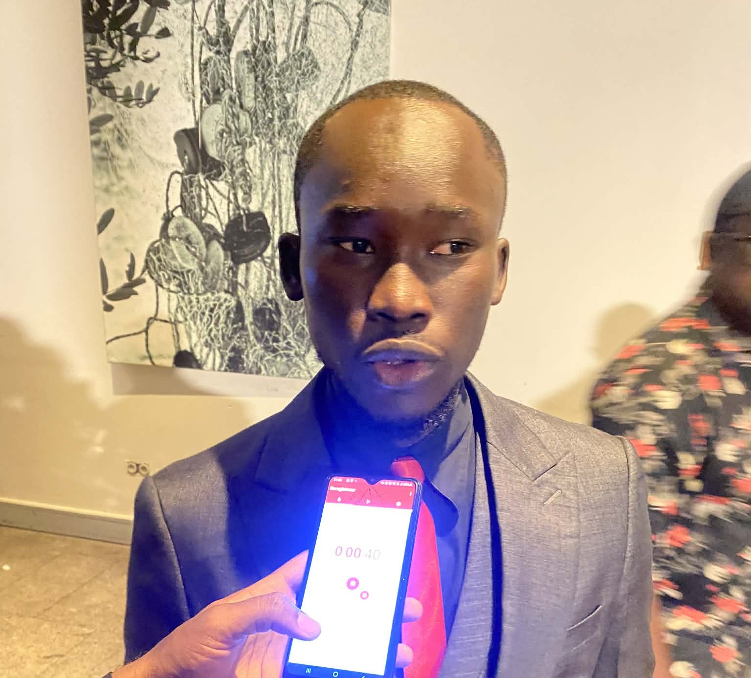 Mohamed Lamine Kaba, entrepreneur dans l’immobilier