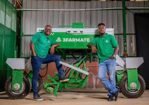 Ghana : 3Farmate mise sur la robotique pour transformer l’agriculture en Afrique
