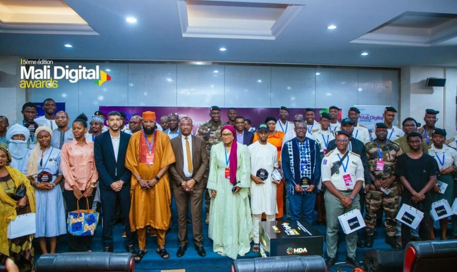 Bamako accueille la 6ème édition des Mali Digital Awards