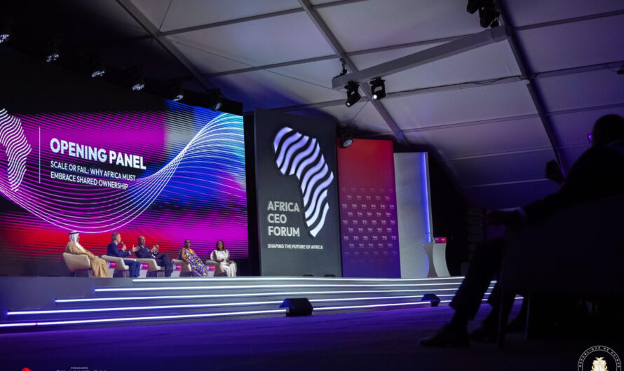 Kigali : Mamadi Doumbouya met en lumière les ambitions économiques de la Guinée à l’Africa CEO Forum 2026