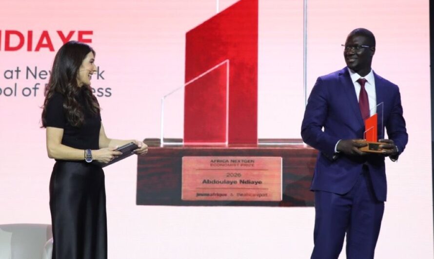 Un Sénégalais de 37 ans sacré meilleur jeune économiste africain