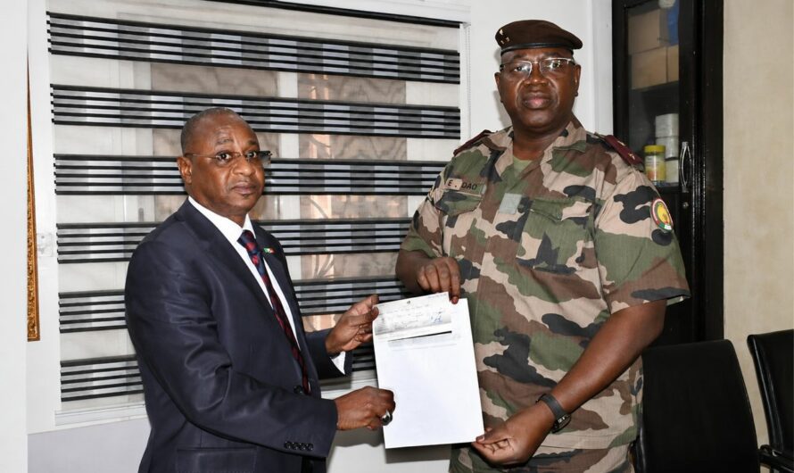 Mali : BATEX-CI soutient les FAMa avec un don de 200 millions FCFA