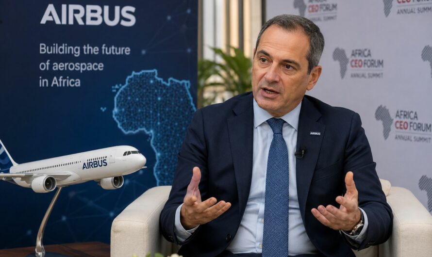 Airbus mise sur l’Afrique : Construire un écosystème aérien durable
