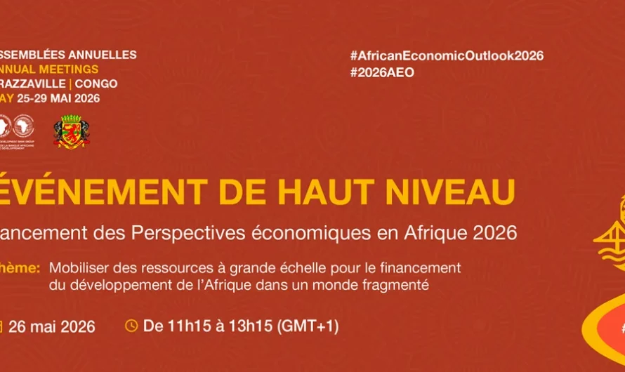Lancement des Perspectives économiques en Afrique 2026