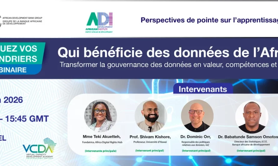 Série Leading Edge Insights (LEI) de l&rsquo;Institut africain de développement