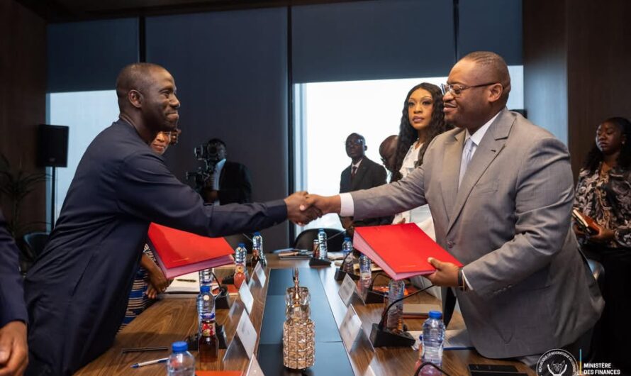 RDC : Signature d’un partenariat historique avec la SFI pour la création de la Bourse de Kinshasa