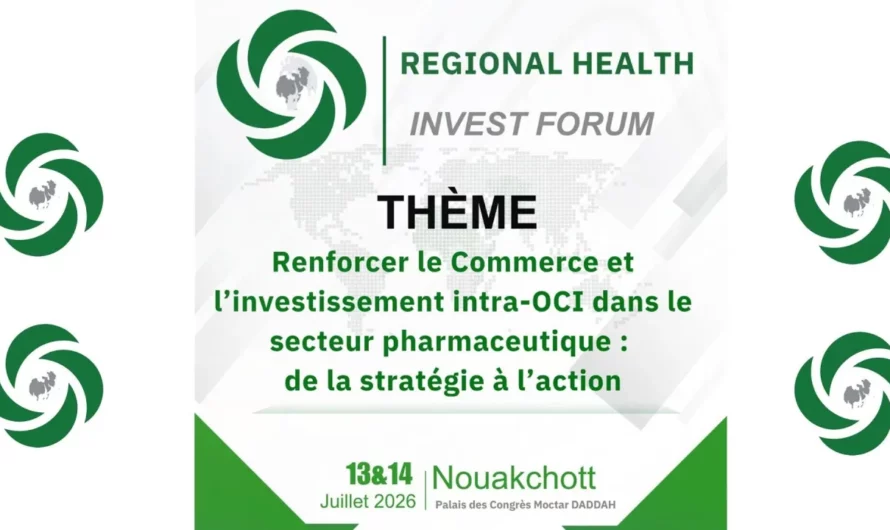 Nouakchott: Regional Health Invest Forum