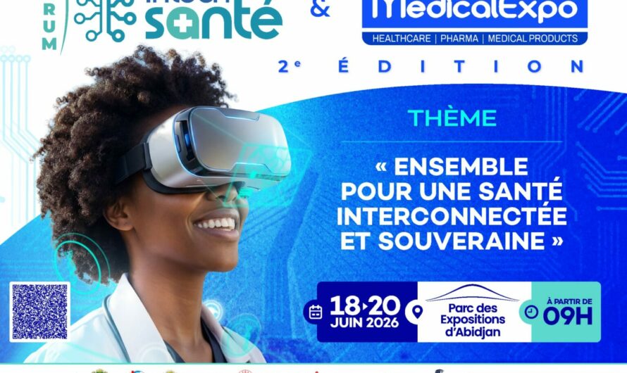 InTech Santé 2026 : le forum référence de la santé numérique en Afrique