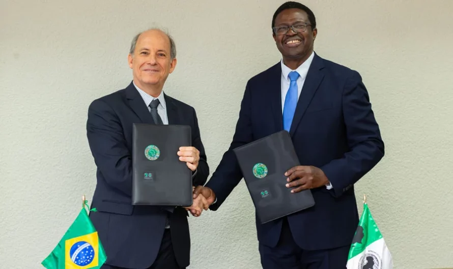 La BAD et l&rsquo;Agence brésilienne de coopération signent un accord pour renforcer les systèmes alimentaires de l&rsquo;Afrique