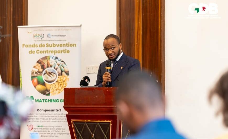 Guinée : le GDB et le PDACG mettent à disposition des investisseurs des outils d&rsquo;aide à la décision dans les filières riz, maïs, fonio et volaille.