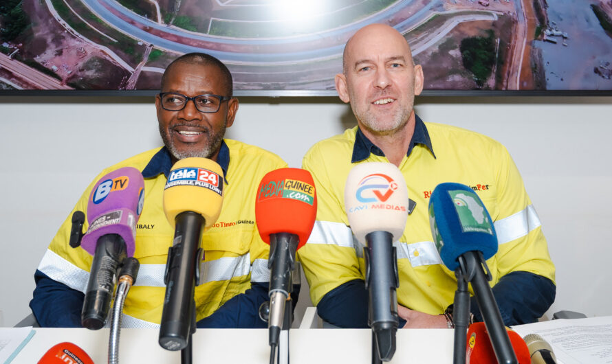 Rio Tinto SimFer fait le point sur l&rsquo;avancement du projet Simandou au deuxième trimestre 2026