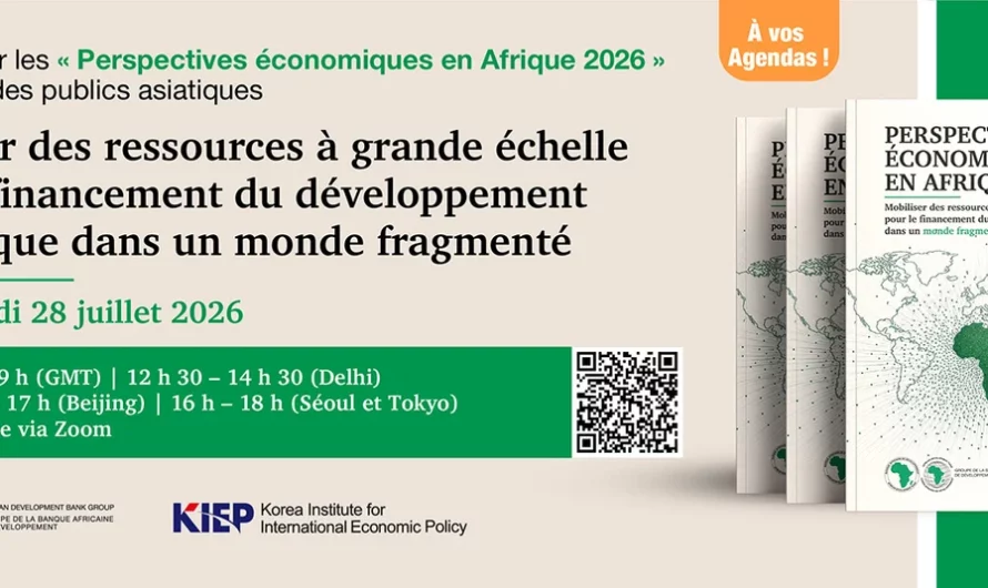 Séminaire sur les Perspectives économiques en Afrique 2026 à l’intention des publics asiatiques
