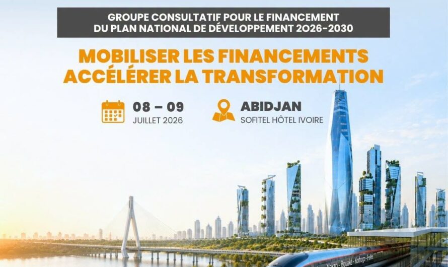 Abidjan accueille le groupe consultatif pour le financement du PND 2026-2030