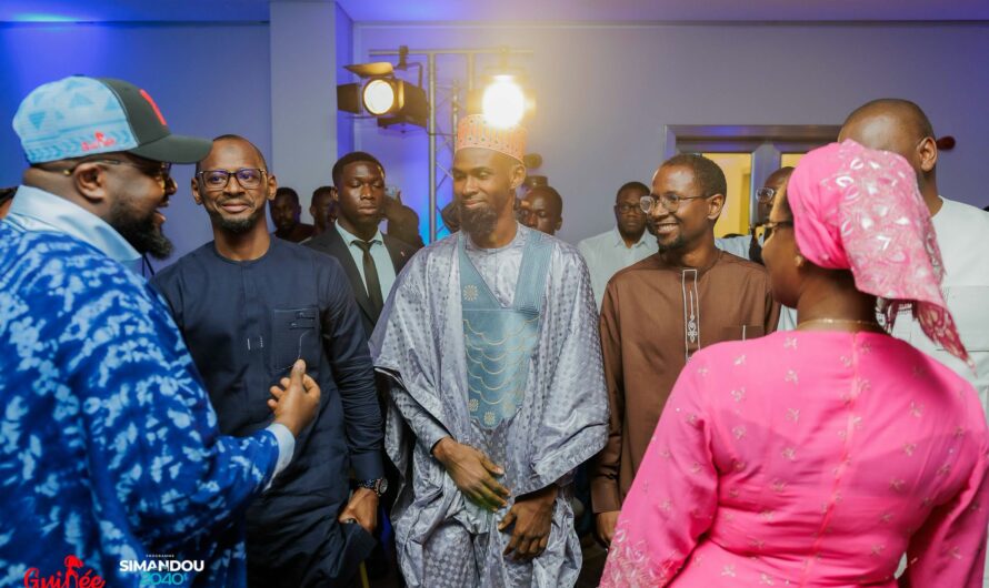 Simandou 2040 : les entrepreneurs locaux échangent avec le ministre Djiba Diakité