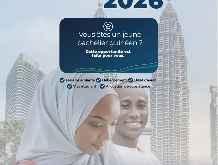 Malaisie : SONOCO WAQF lance un programme de bourses pour les jeunes guinéens