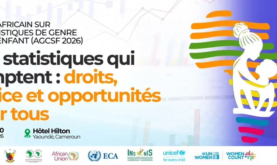 Yaoundé accueille le premier Forum africain sur les statistiques de genre et de l’enfant