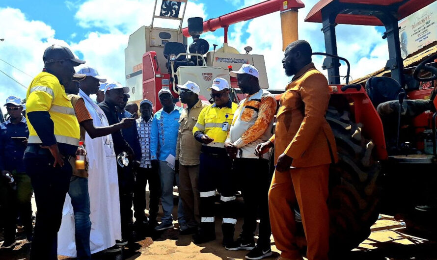La Foire agricole de Beyla met en avant les producteurs locaux et renforce l&rsquo;accès au marché dans la région de Nzérékoré   