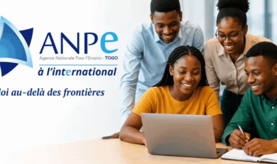 Togo : l’ANPE ouvre les candidatures pour 1 200 places de stage en entreprise